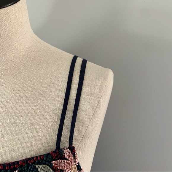 4/$30. American Eagle Summer Embroidered Strap Dress S - Picture 3 of 13